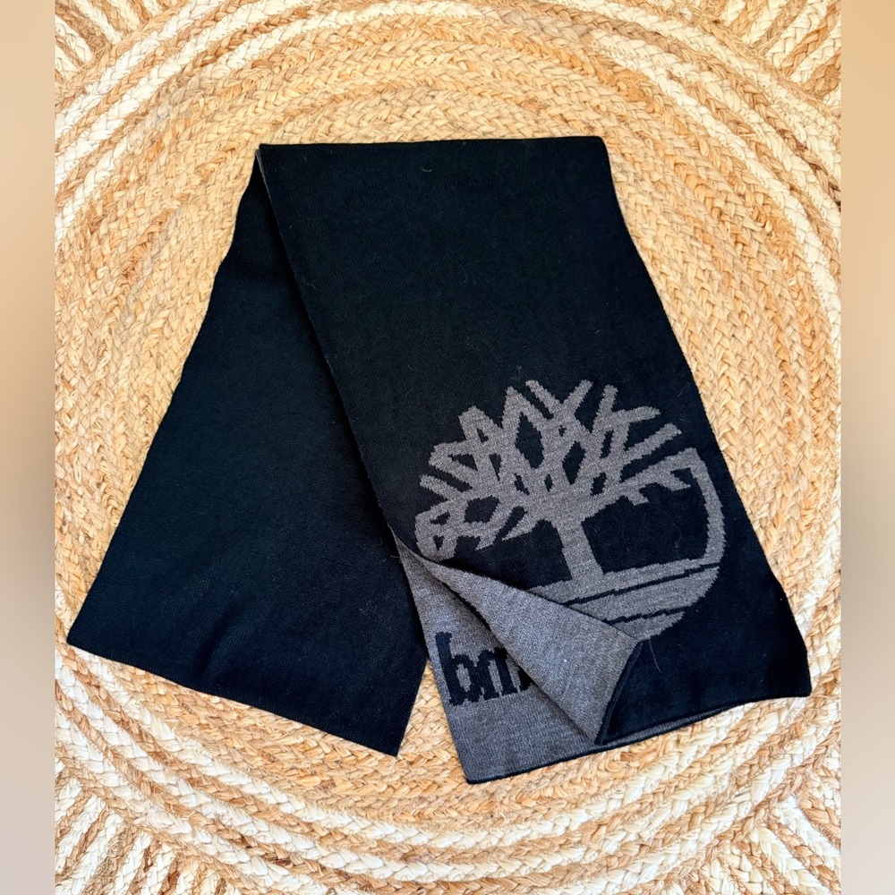 Timberland Reversible Jacquard Scarf